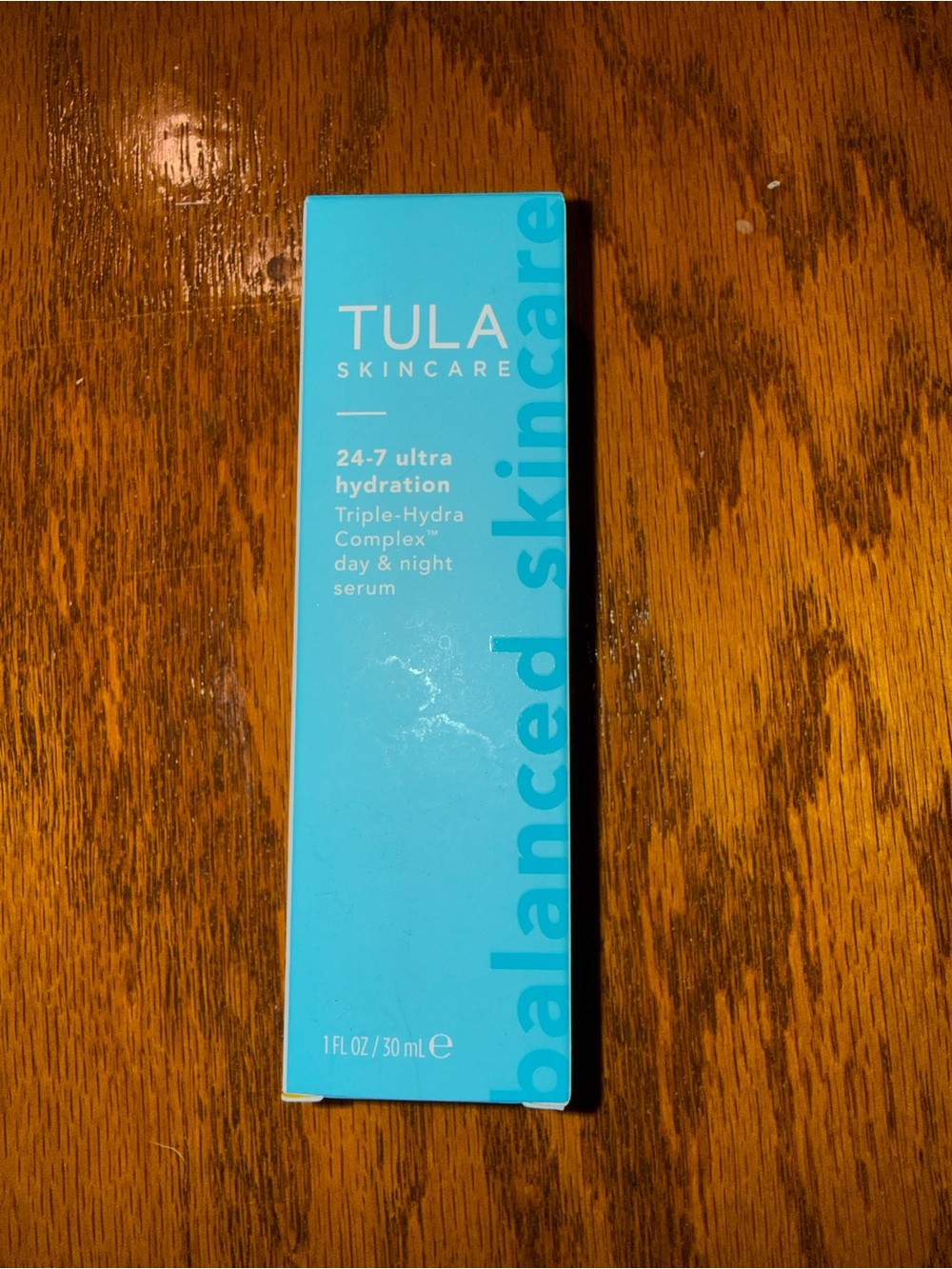 24-7 Ultra Hydration Day & Night Serum - Blue